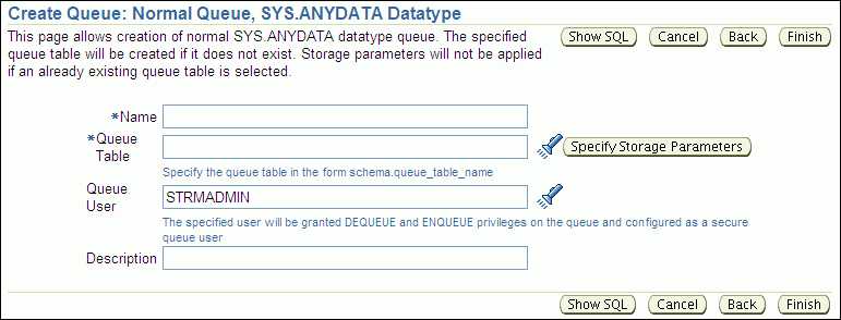 Description of tdpii_create_queue.gif follows