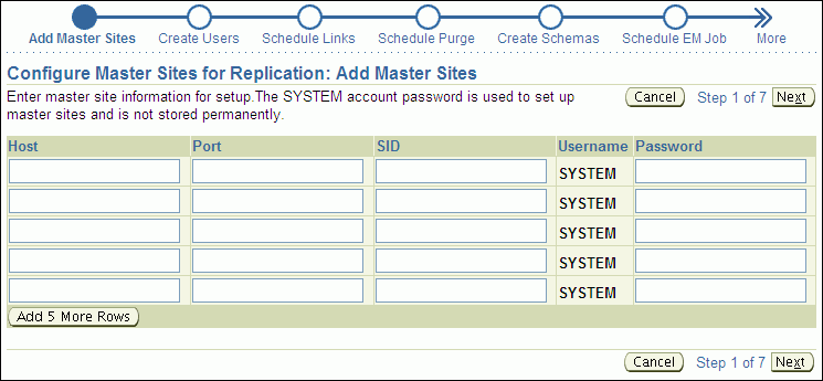 Description of tdpii_setup_master_sites.gif follows